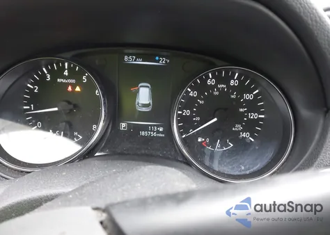 2017 Nissan Rogue Sv z USA, uszkodzony, nr VIN 5N1AT2MV4HC761052